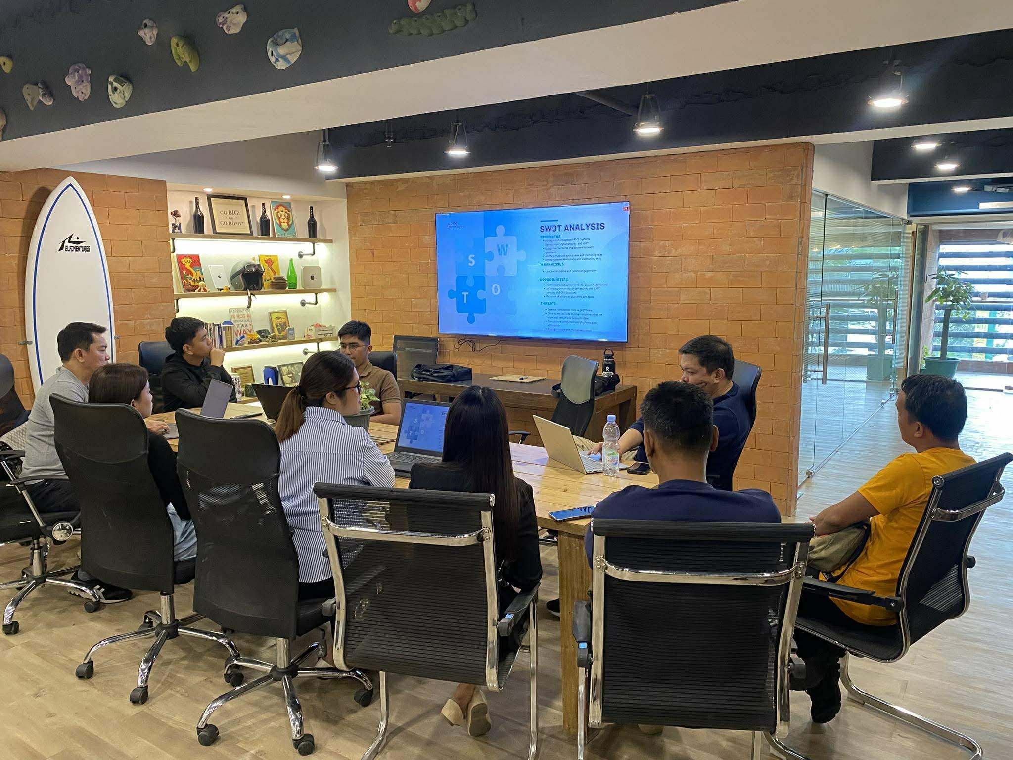 Euodoo team at work
