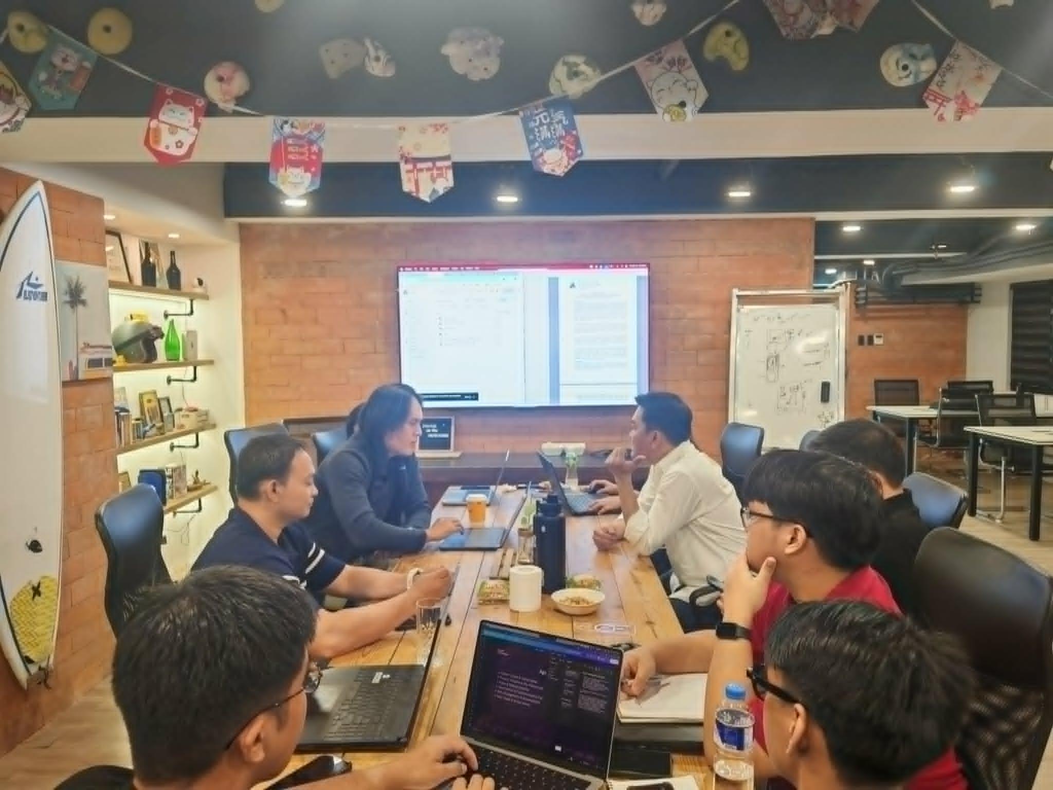 Euodoo team building