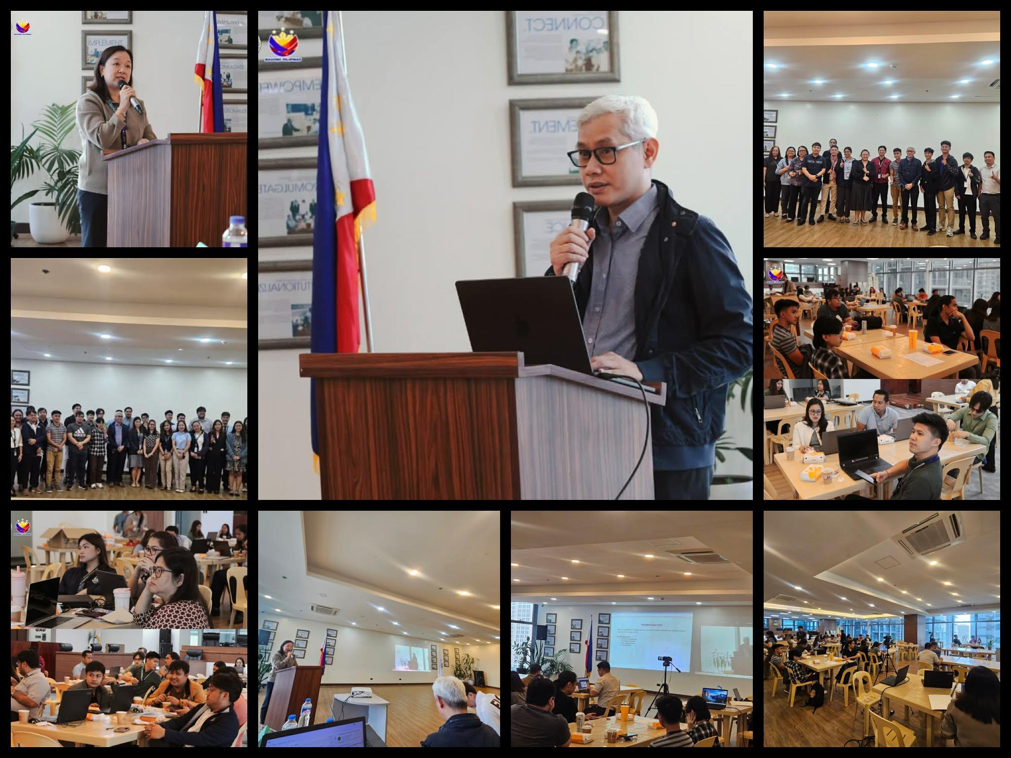 ERC Cybersecurity Awareness Workshop conducted at ERC Main Office