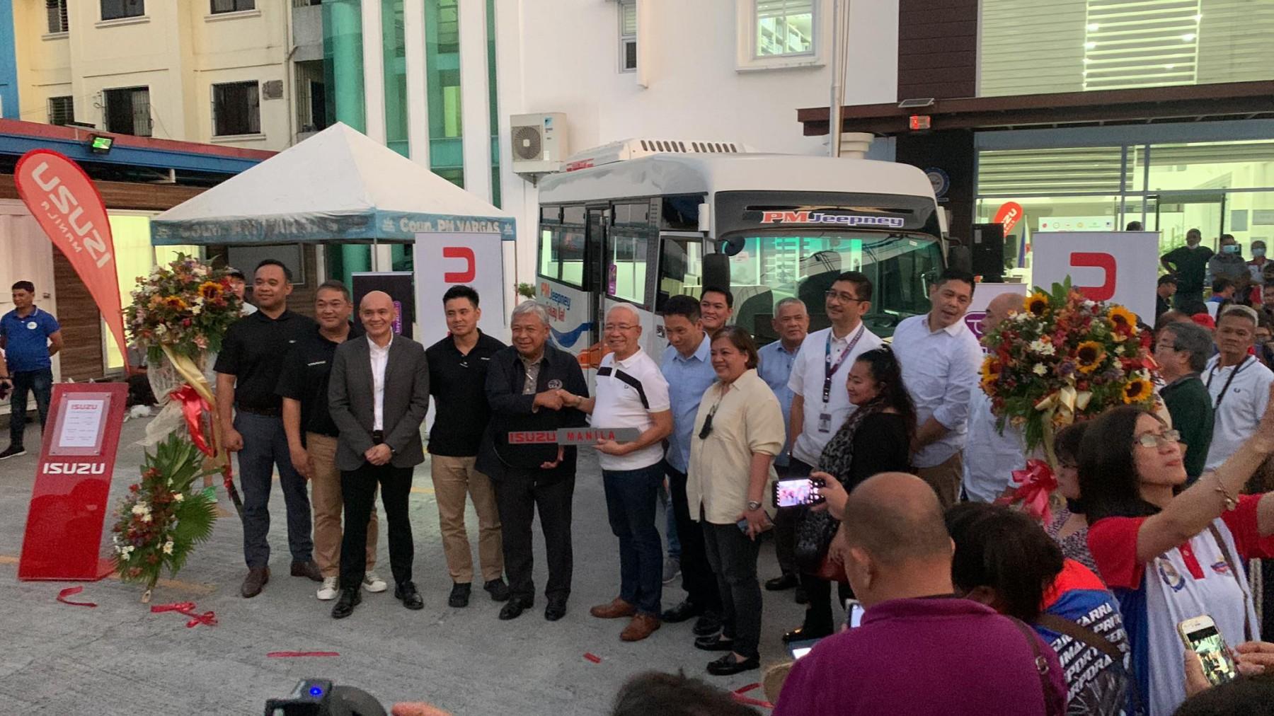 PASANGMASDA OFG compliant modern jeepney launch